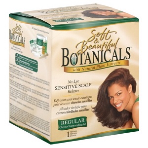 Soft & Beautiful Botanicals Relaxer Kit Regular